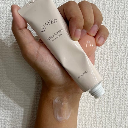 ホワイトアプリコット/LUAFEE/香水(レディース)を使ったクチコミ(3枚目)