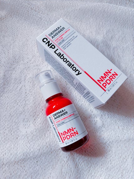 NMN-PDRN ダーマアンサー ポア ファーミング アンプル/CNP Laboratory/美容液を使ったクチコミ(5枚目)