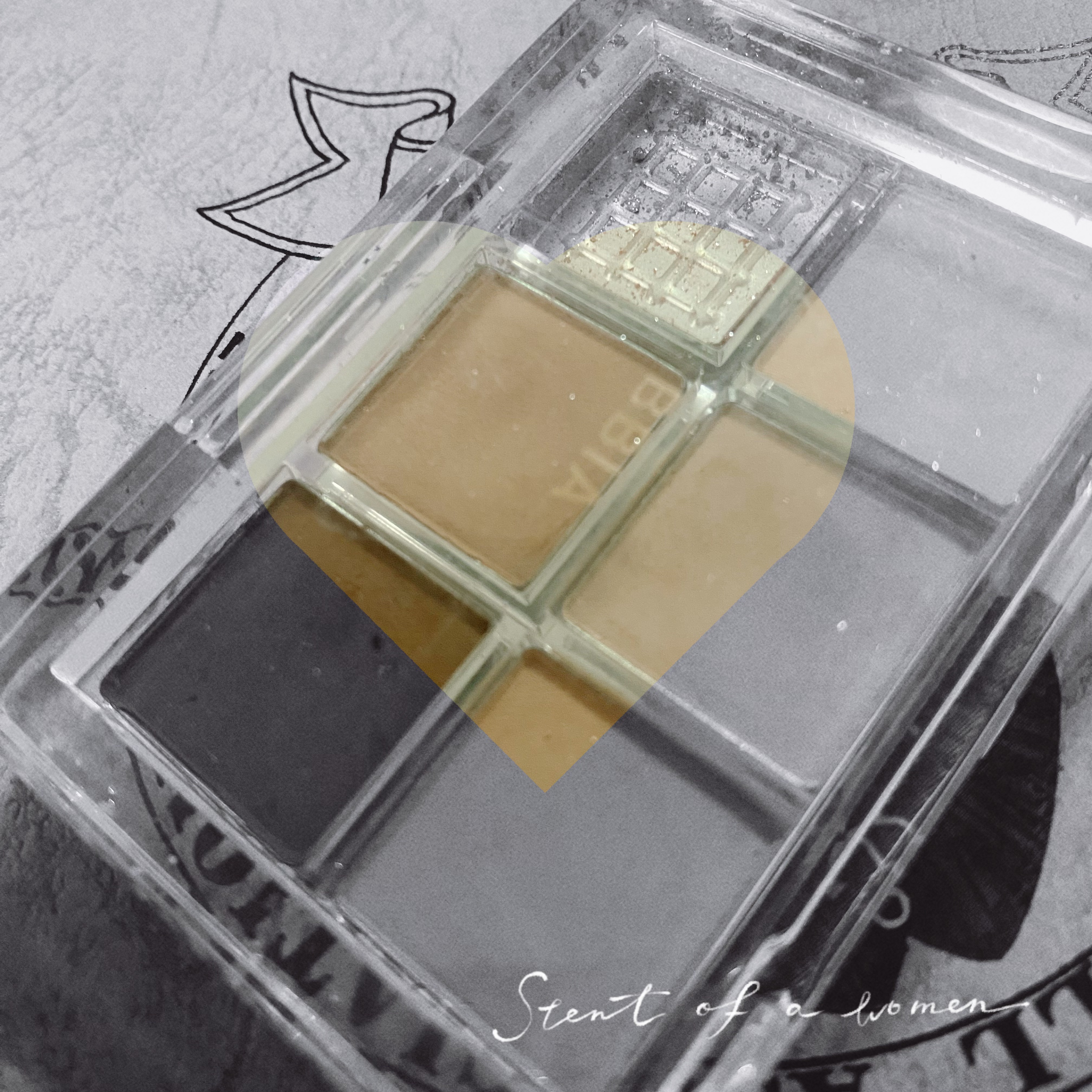 レディートゥーウェアアイパレット/BBIA/アイシャドウパレットを使ったクチコミ（1枚目）