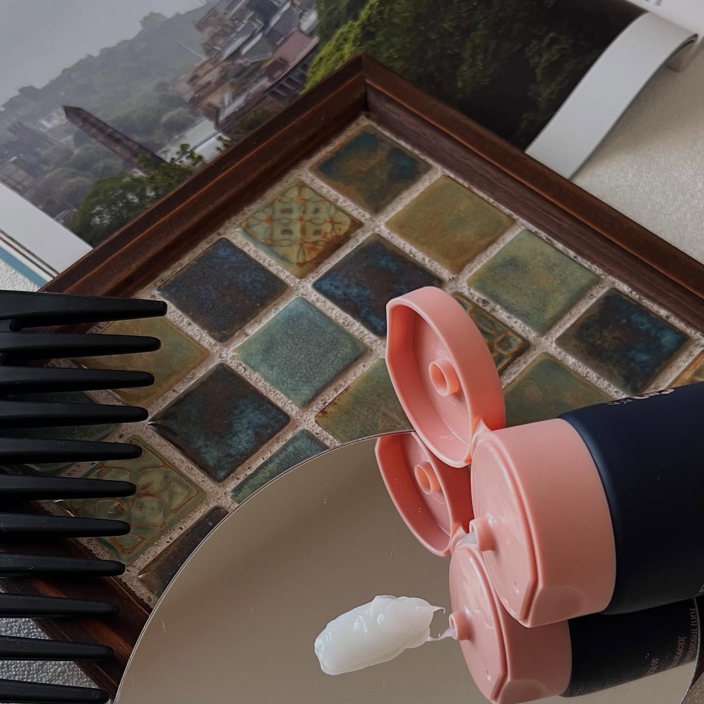 ディープダメージトリートメントEX/UNOVE/洗い流すヘアトリートメントを使ったクチコミ（2枚目）