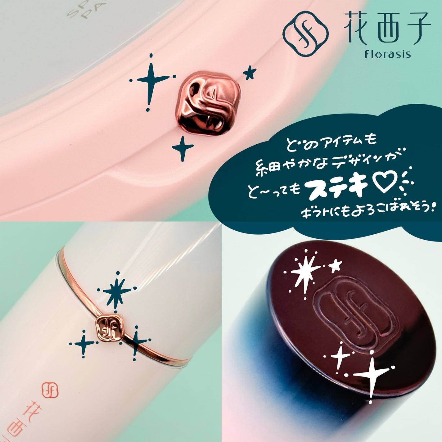 玉容凝脂プレストパウダー/花西子/プレストパウダーを使ったクチコミ(5枚目)