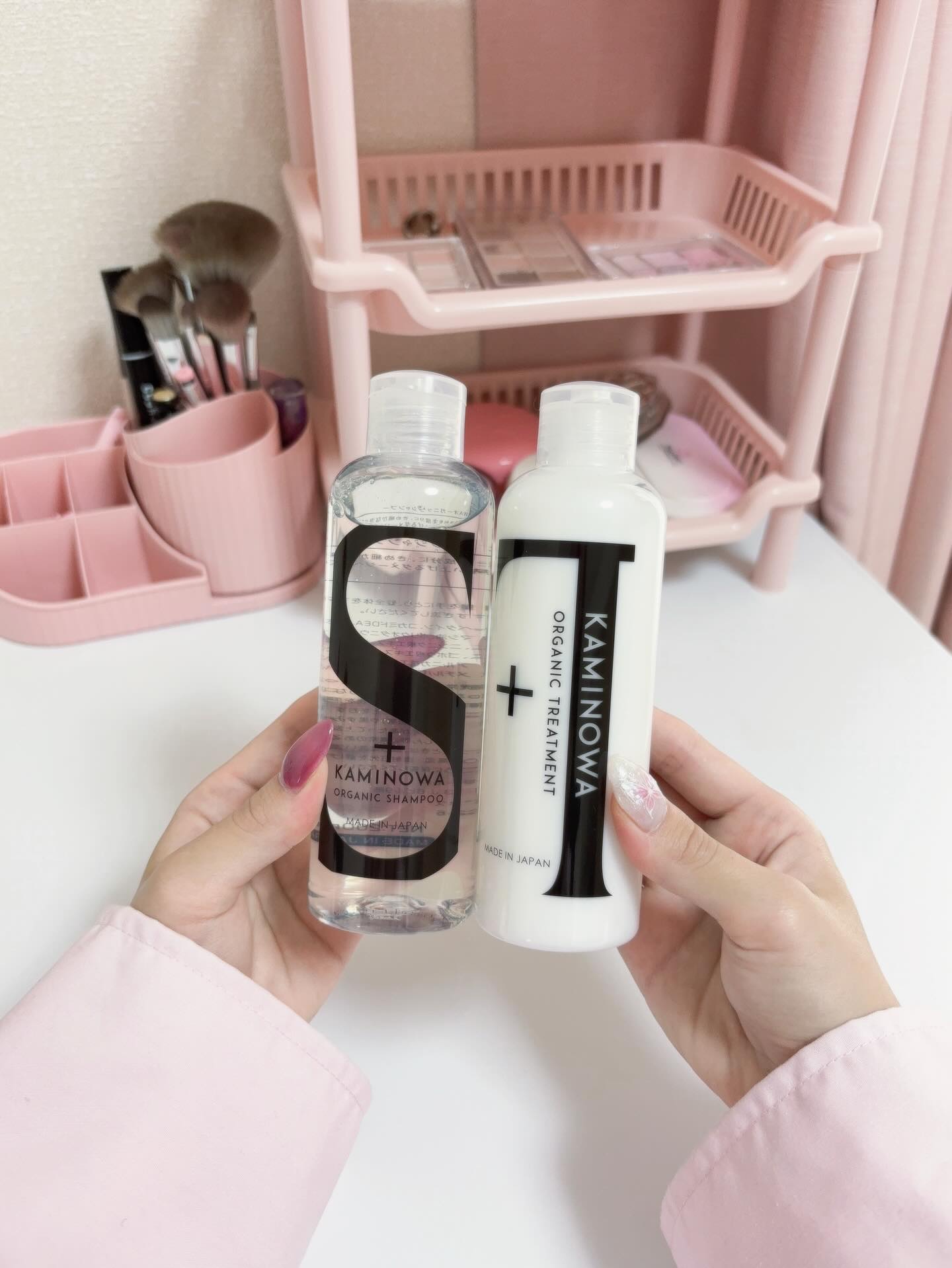 KAMINOWAシャンプー＆トリートメント/KAMINOWA/市販シャンプーを使ったクチコミ（2枚目）