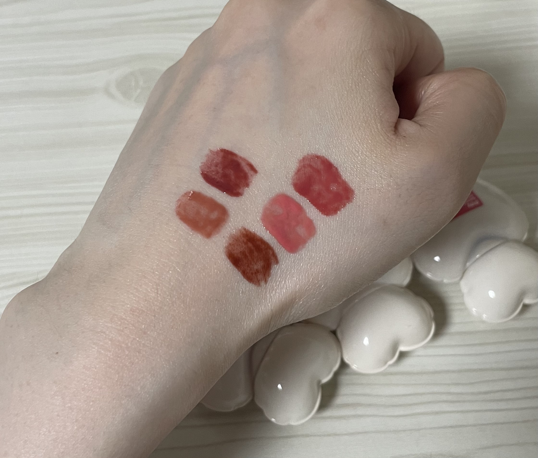 ネーミング グロウ ハートリップティント/NAMING./リップティントを使ったクチコミ（3枚目）