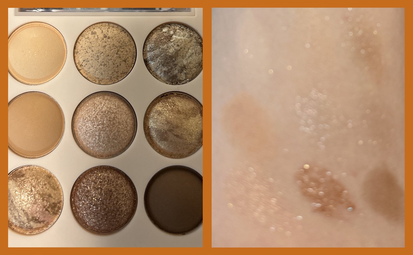 シャドウパレット/dasique/アイシャドウパレットを使ったクチコミ(3枚目)