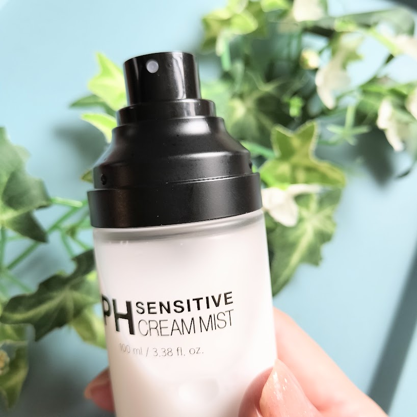 PHセンシティブクリームミスト/SAM'U/ミスト状化粧水を使ったクチコミ（2枚目）