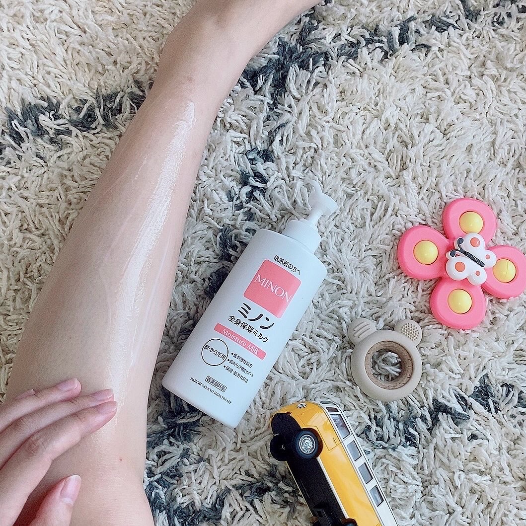 ミノン全身保湿ミルク/ミノン/ボディミルクを使ったクチコミ（3枚目）