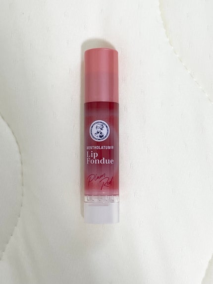 メンソレータム リップフォンデュ/メンソレータム/リップバームを使ったクチコミ(2枚目)