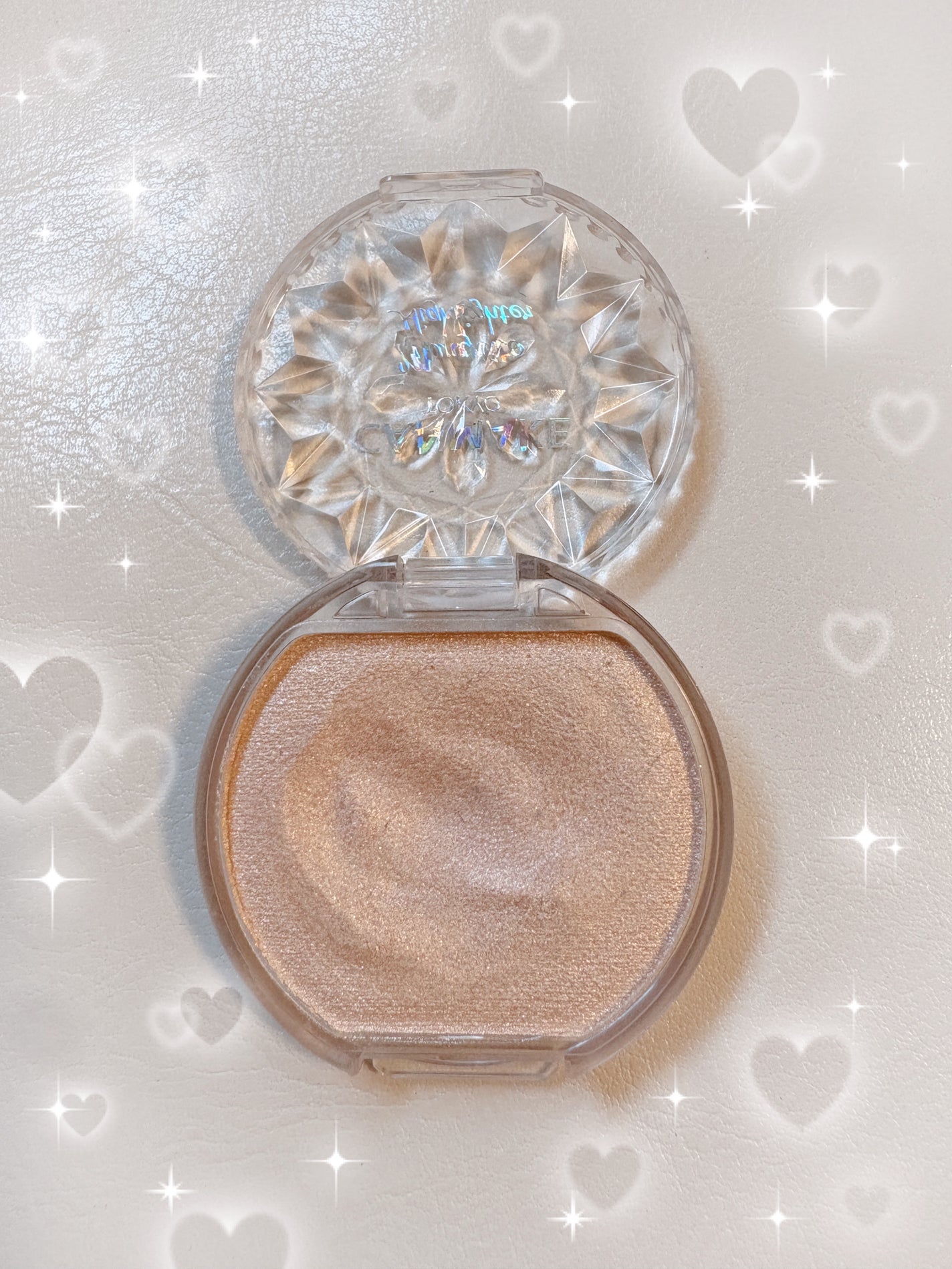 むにゅっとハイライター/キャンメイク/クリームハイライトを使ったクチコミ(1枚目)