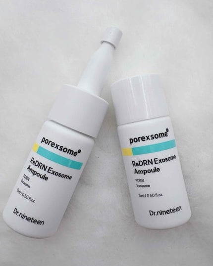 ReDRNエクソソームアンプル/Dr.nineteen/美容液を使ったクチコミ(3枚目)
