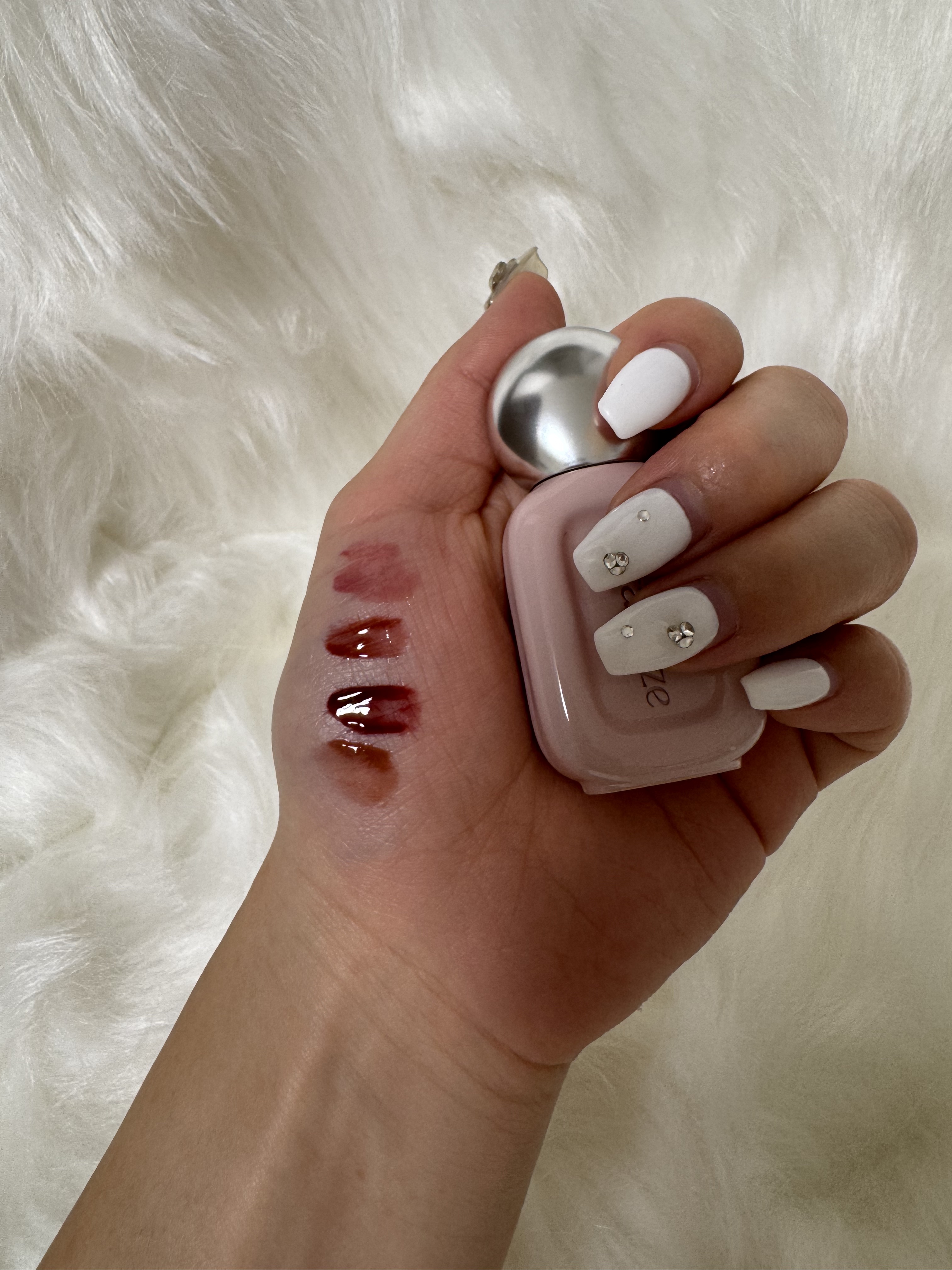 デュー ドロップ ティント/Coralhaze/リップティントを使ったクチコミ（3枚目）