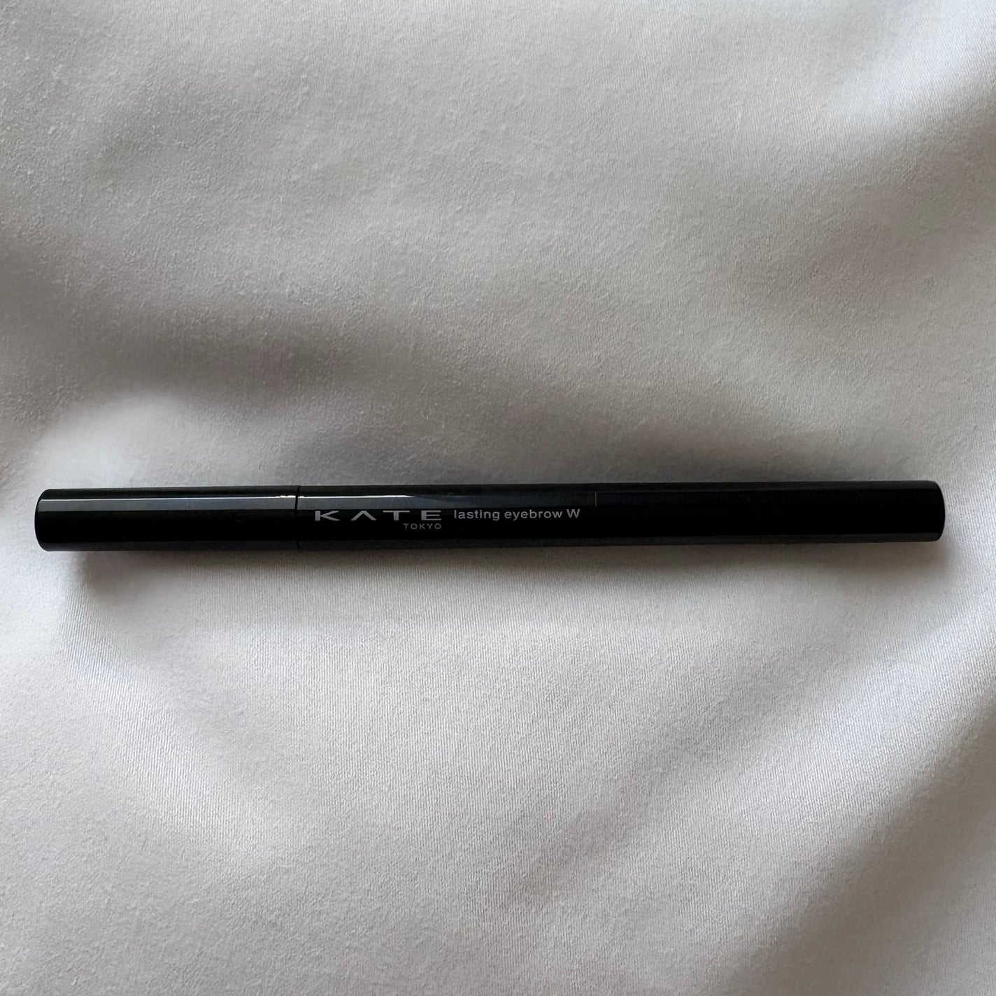 ラスティングデザインアイブロウW (スクエア)/KATE/アイブロウペンシルを使ったクチコミ(1枚目)