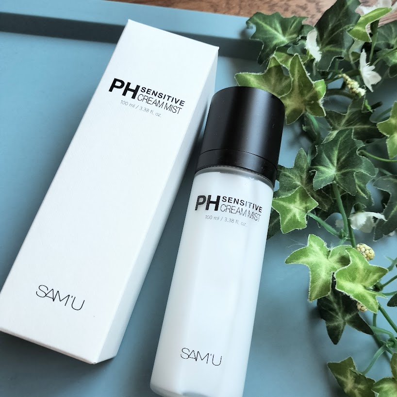 PHセンシティブクリームミスト/SAM'U/ミスト状化粧水を使ったクチコミ（1枚目）