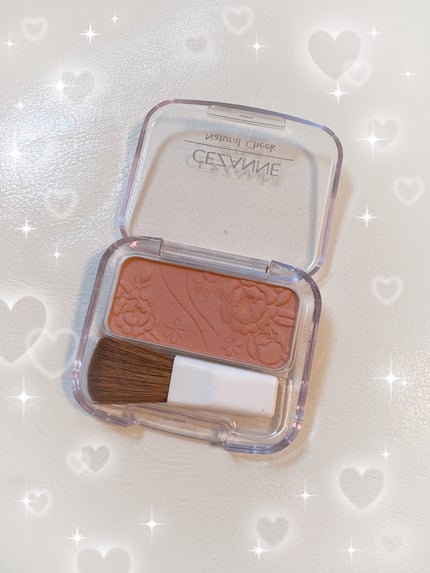 ナチュラル チークN/CEZANNE/パウダーチークを使ったクチコミ(1枚目)