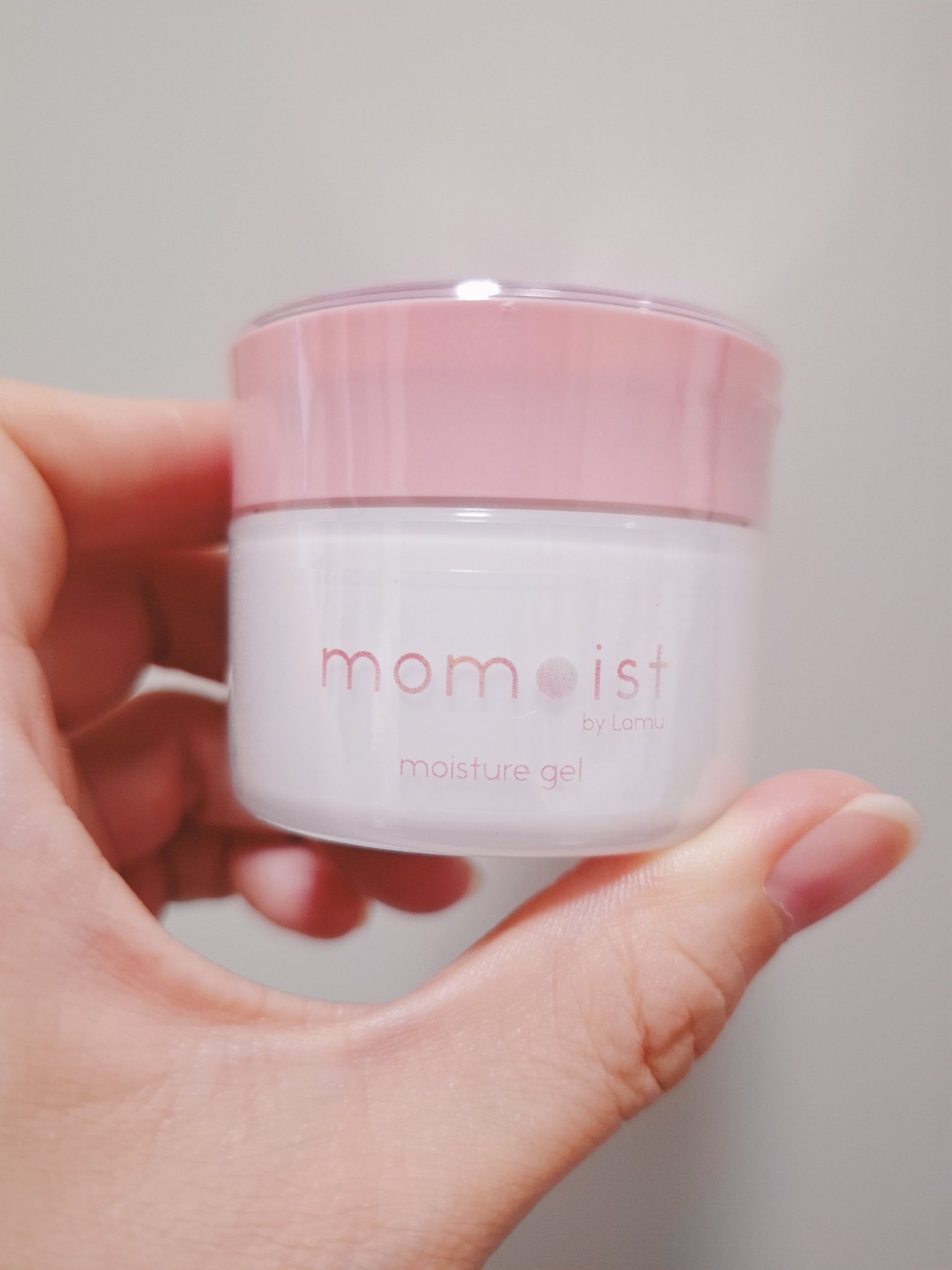 momoist by Lamu moisture gel/Lamu/その他スキンケアを使ったクチコミ（1枚目）