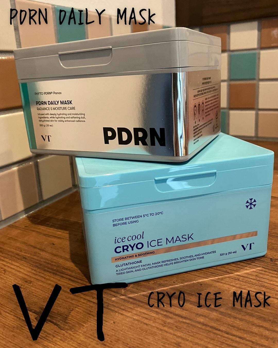 クライオアイス マスク/VT/シートマスク・パックを使ったクチコミ(1枚目)