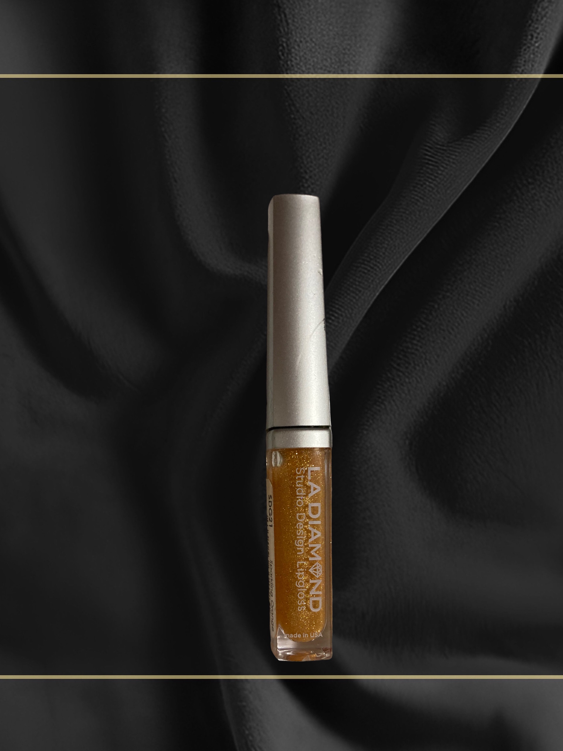 ストゥディオデザインリップグロス/エルエー ダイヤモンド/リップグロスを使ったクチコミ（1枚目）