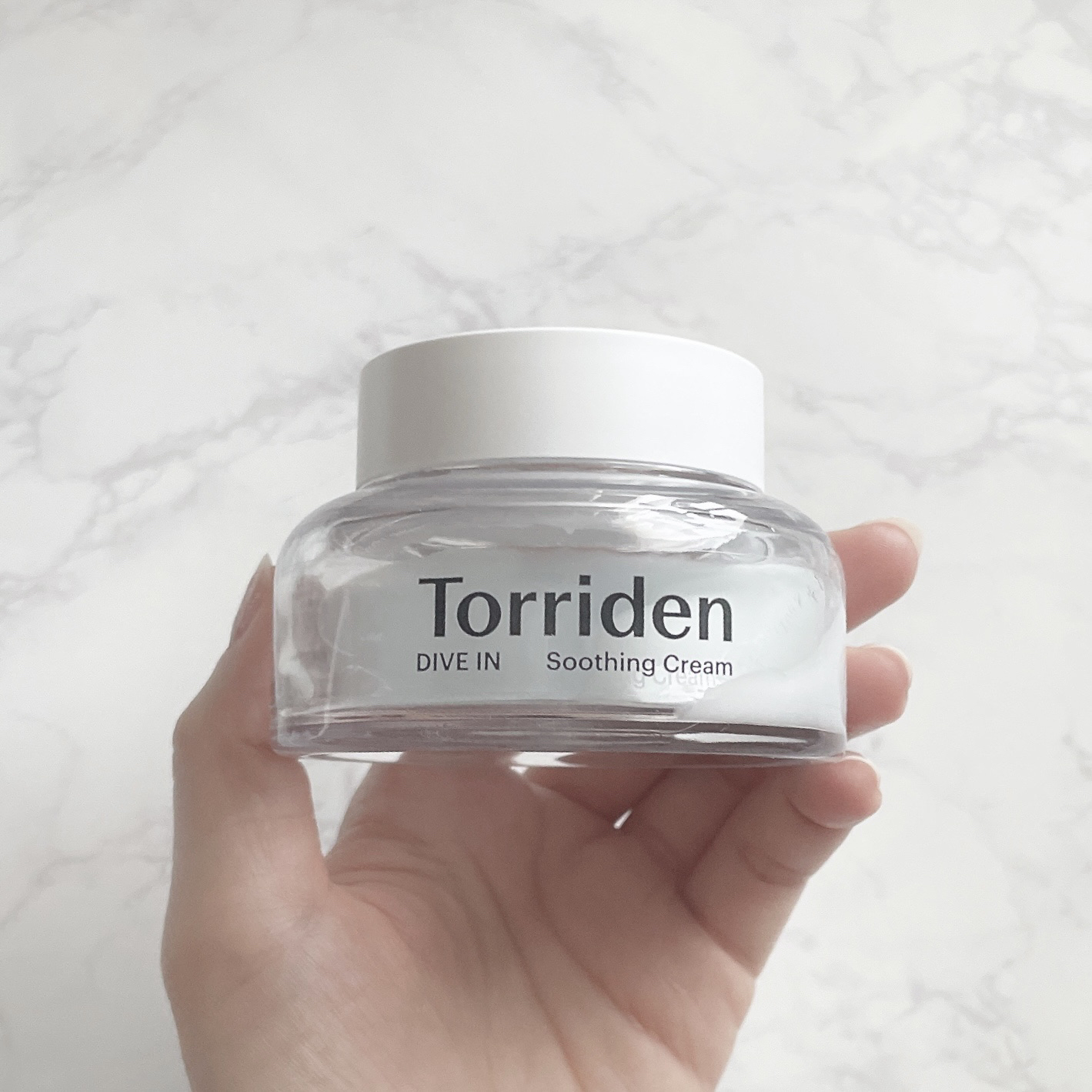 ダイブインスージングクリーム/Torriden/フェイスクリームを使ったクチコミ（1枚目）