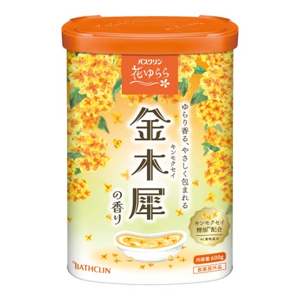 バスクリン バスクリン 花ゆらら 金木犀の香り
