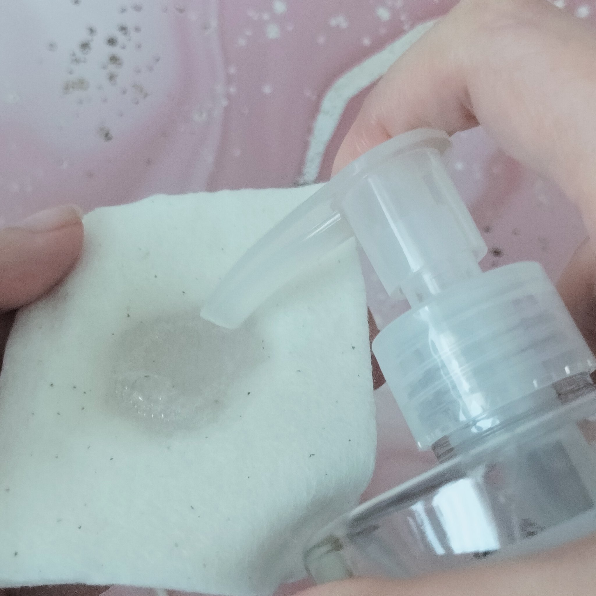 クレンジングウォーター/チャコット・コスメティクス/クレンジングウォーターを使ったクチコミ（2枚目）