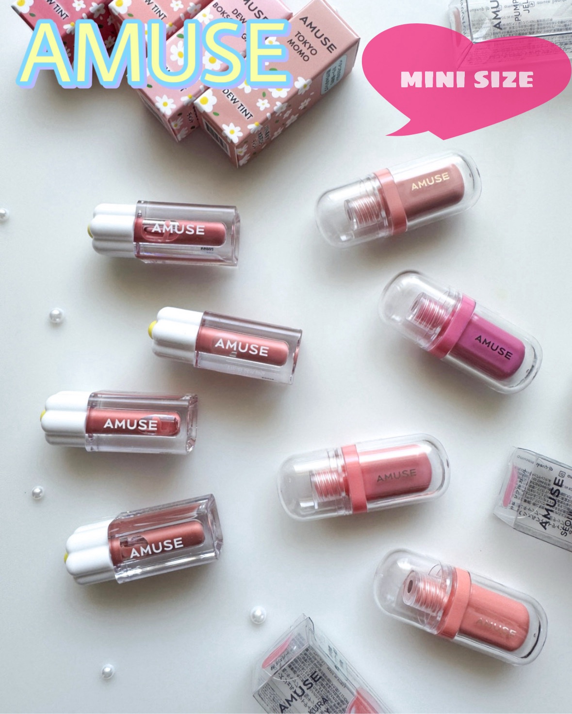 デューティント/AMUSE/リップティントを使ったクチコミ（1枚目）