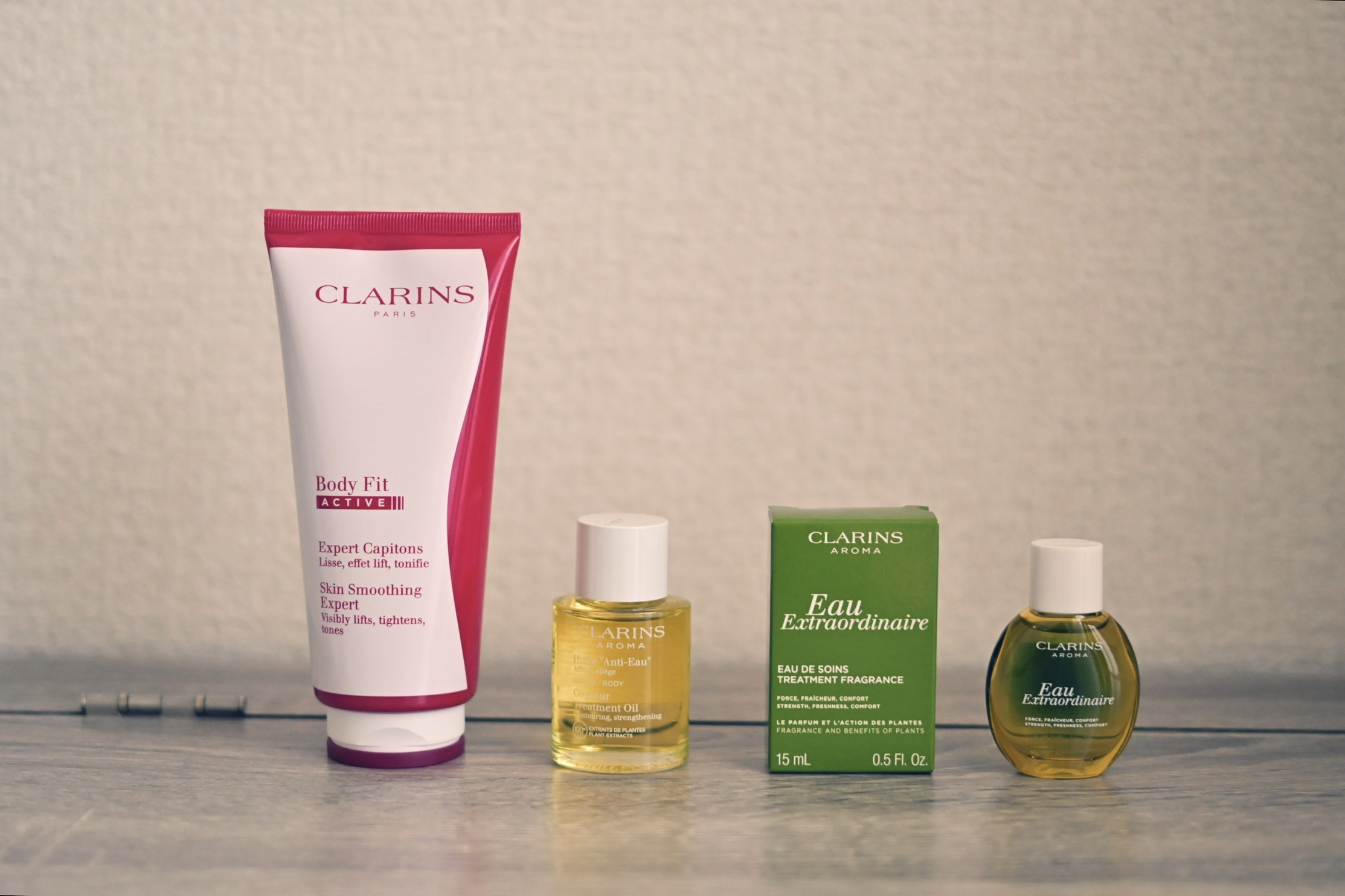 ボディ フィット アクティヴ 200mL/CLARINS/ボディクリームを使ったクチコミ（1枚目）