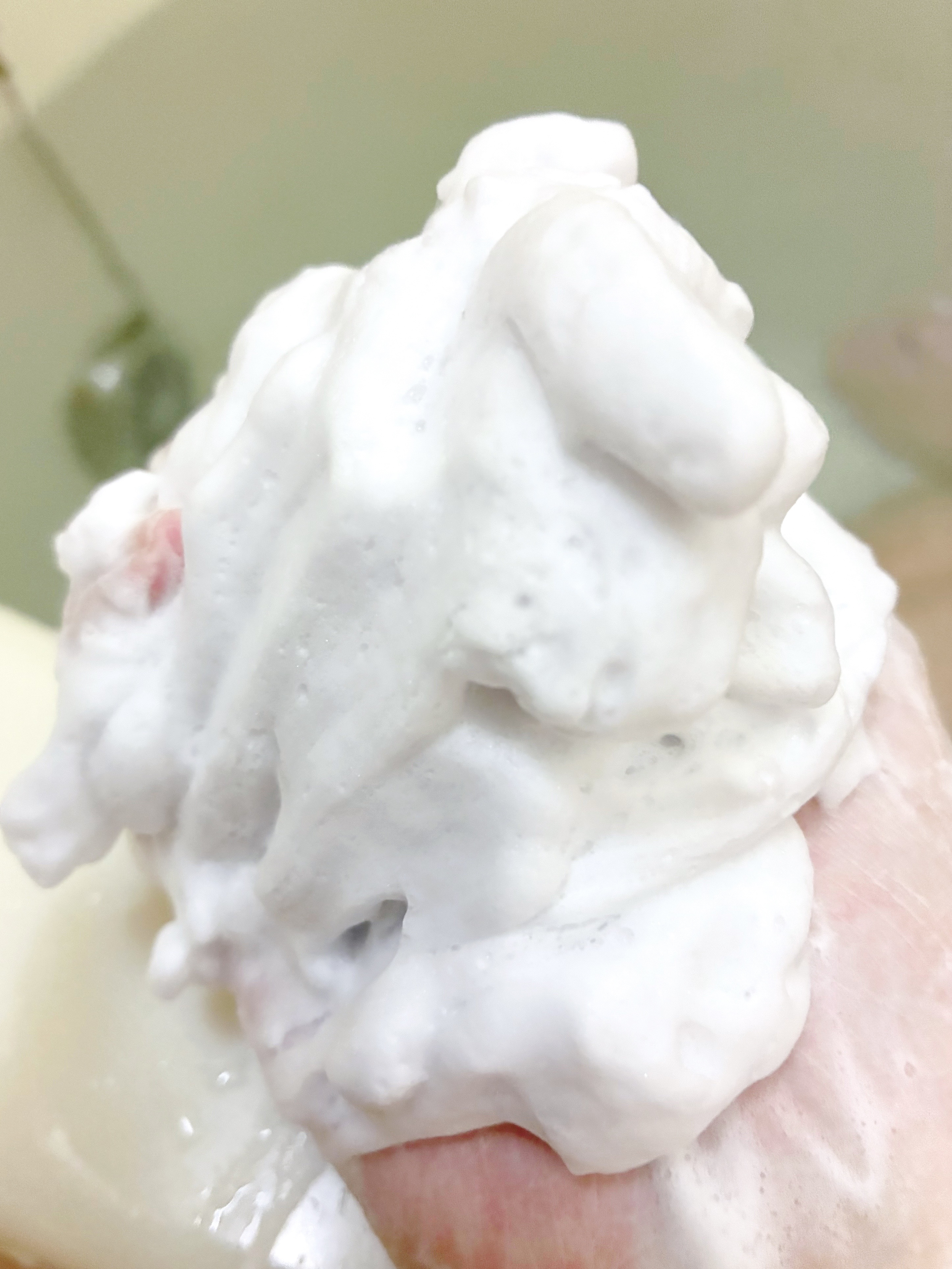 ポアクリア スクラブ ウォッシュ/ONE BY KOSE/洗顔フォームを使ったクチコミ（3枚目）