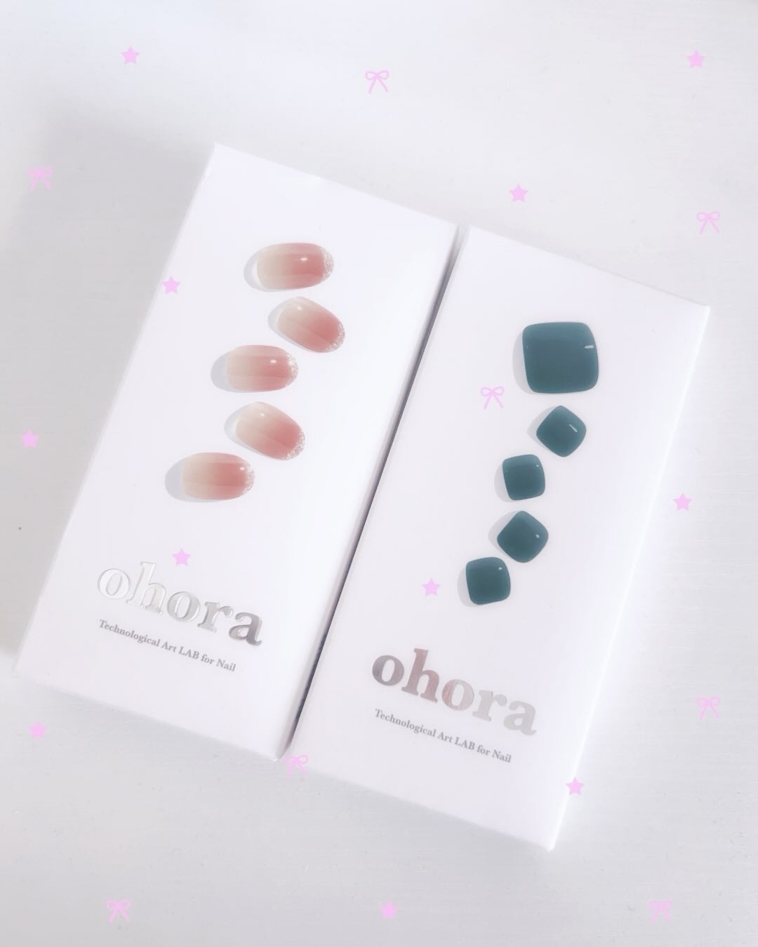 セミキュアジェルネイル(ペディキュア)/ohora/ネイルシールを使ったクチコミ(6枚目)