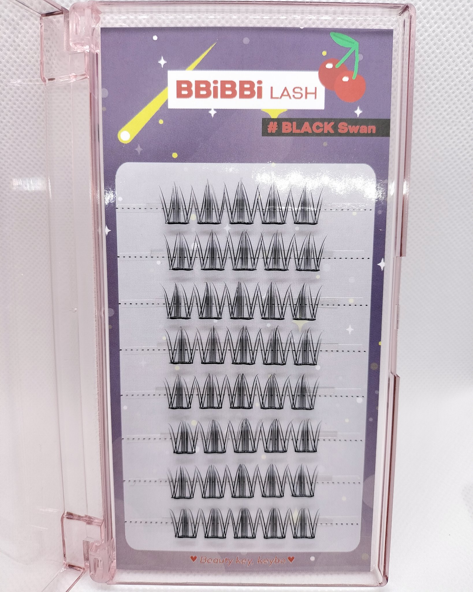 keybo BBiBBi LASH/keybo/つけまつげを使ったクチコミ（2枚目）