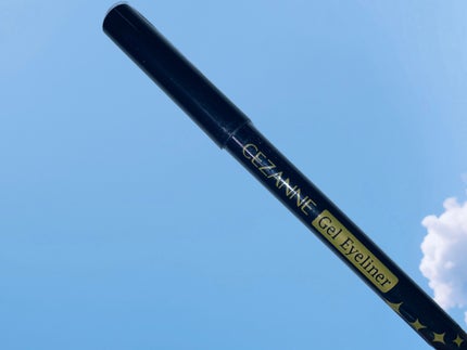 ジェルアイライナー/CEZANNE/ジェルアイライナーを使ったクチコミ(1枚目)