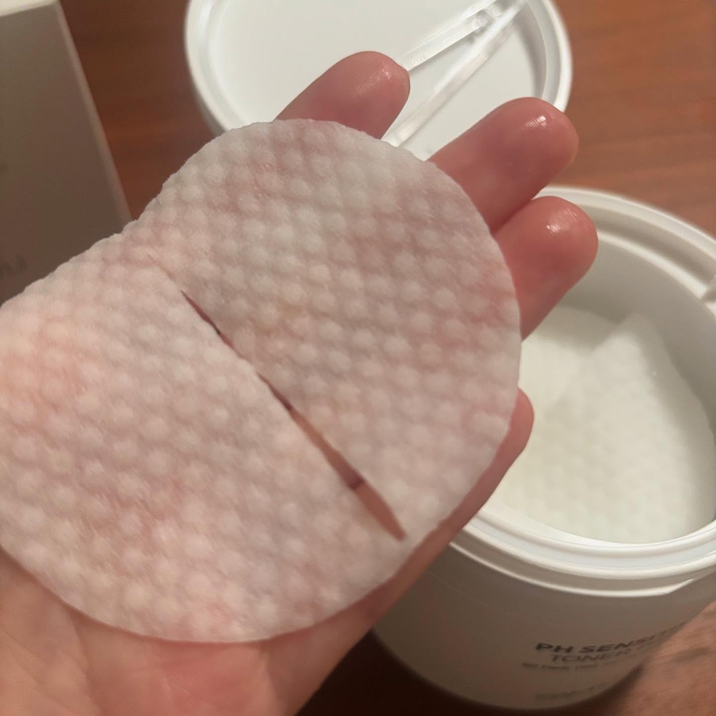 PHセンシティブトナーパッド/SAM'U/トナーパッドを使ったクチコミ（3枚目）