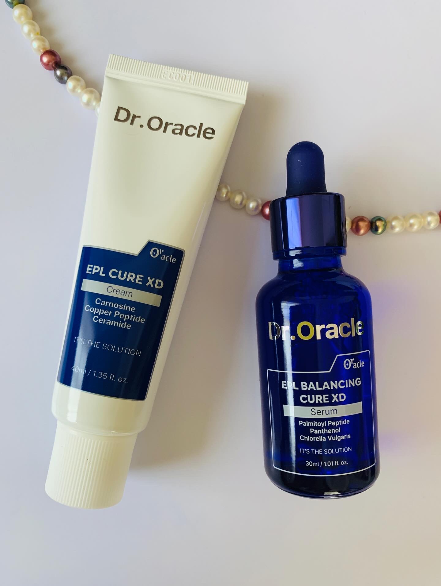 EPL キュアクリームXD/Dr.Oracle/フェイスクリームを使ったクチコミ（1枚目）
