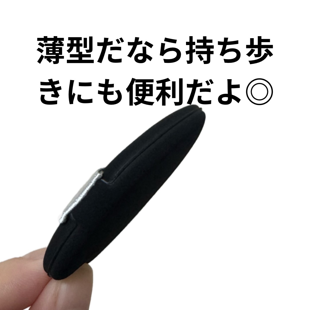 マルチファンデパフ2P 〈スリム〉/ロージーローザ/パフ・スポンジを使ったクチコミ（3枚目）