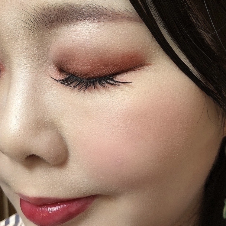 ウォーターリズムグロウティント 19 BAD ROSY（ミニ）/TIRTIR(ティルティル)/リップティントを使ったクチコミ（3枚目）