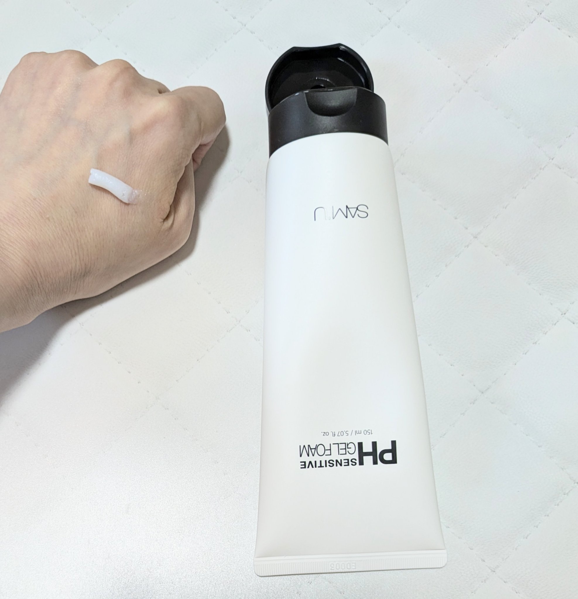 PHセンシティブジェルフォーム/SAM'U/その他洗顔料を使ったクチコミ（3枚目）