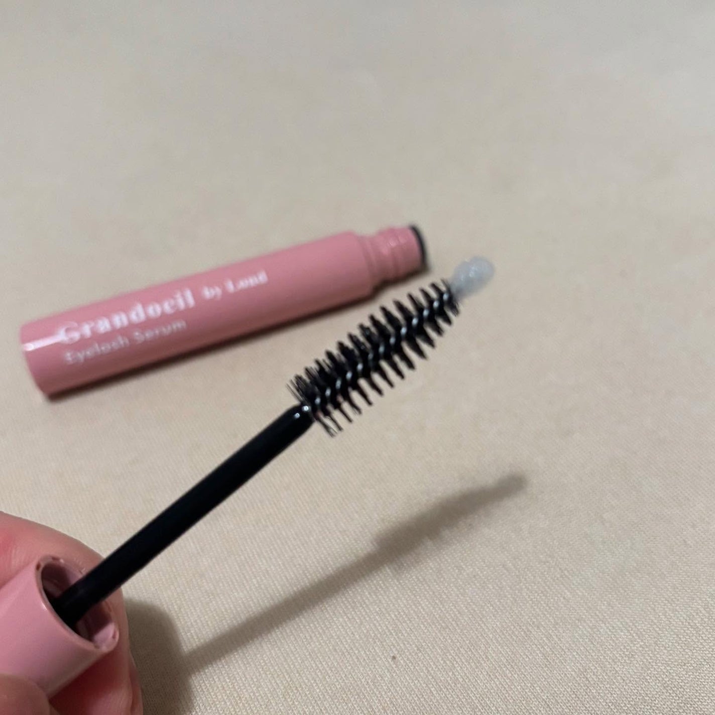 グランウィーユGINZAwithミラボーテ まつ毛美容液/ミラボーテ/まつげ美容液を使ったクチコミ(4枚目)