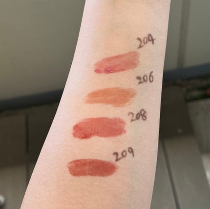 デュー ドロップ ティント/Coralhaze/リップティントを使ったクチコミ(3枚目)