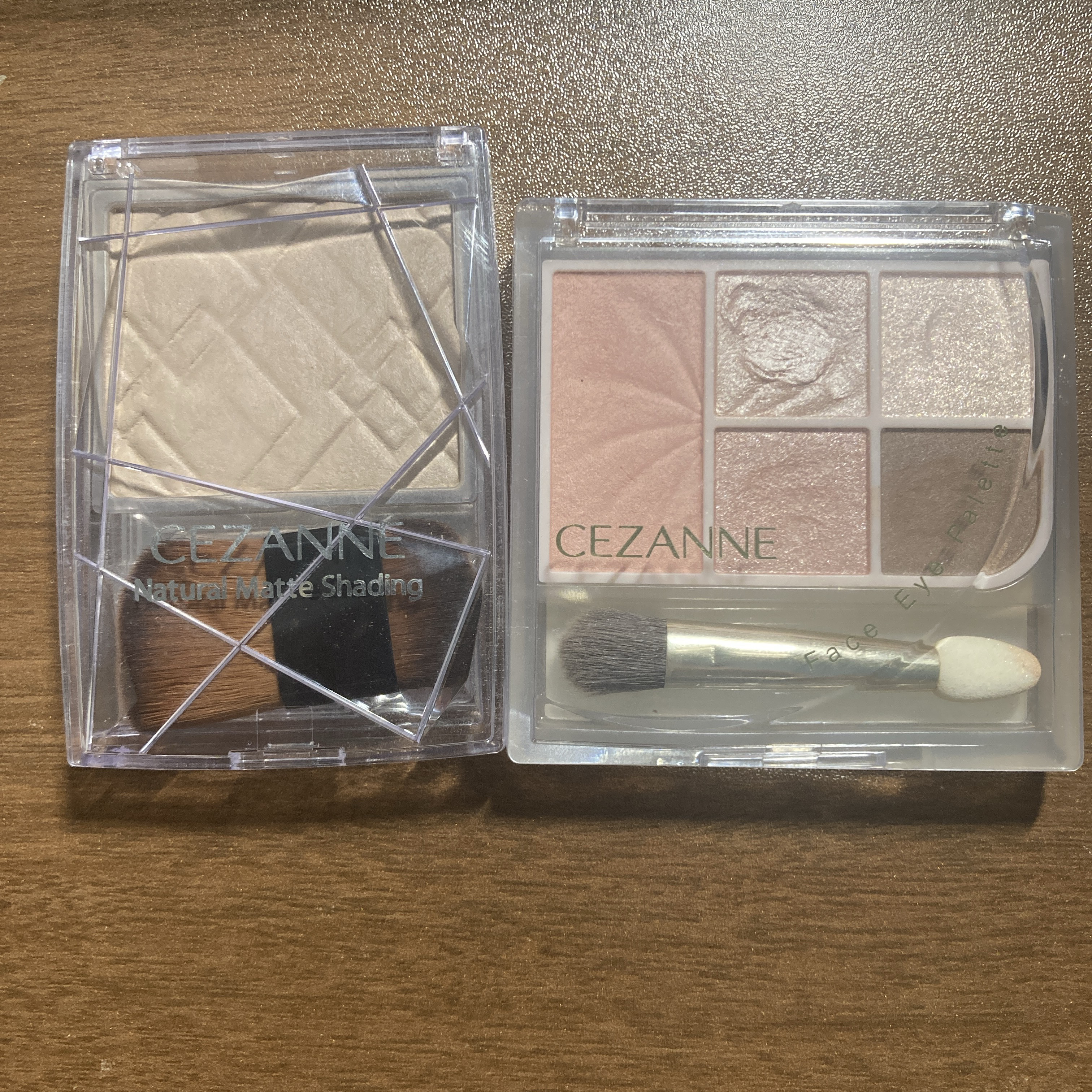 フェイスアイパレット/CEZANNE/アイシャドウを使ったクチコミ（3枚目）