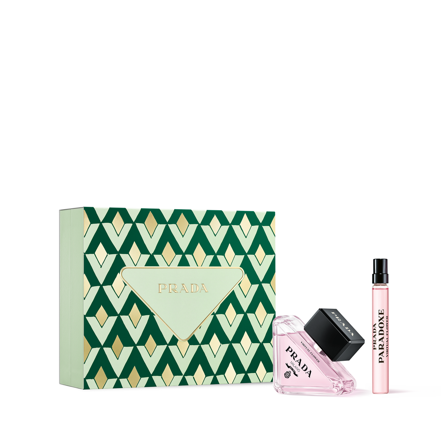 プラダ パラドックス ヴァーチャル フラワー オーデパルファム セット PRADA BEAUTY