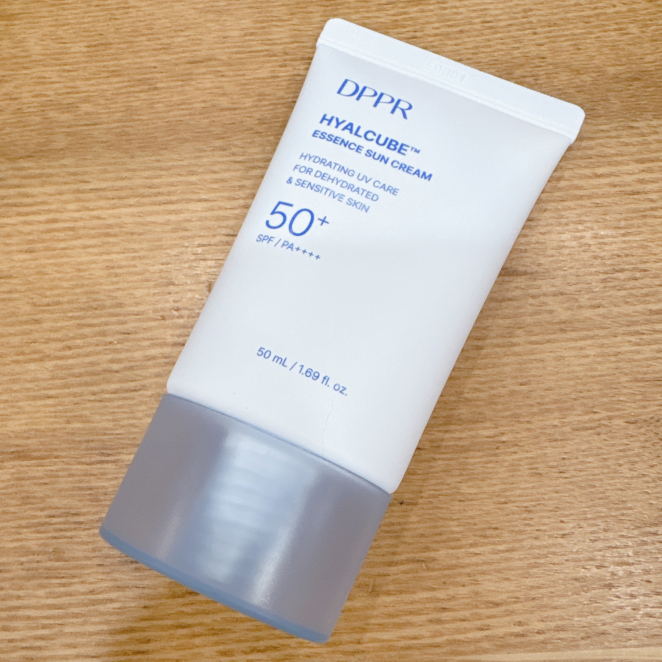 HYALCUBE ESSENCE SUN CREAM/DPPR/日焼け止めクリームを使ったクチコミ（2枚目）