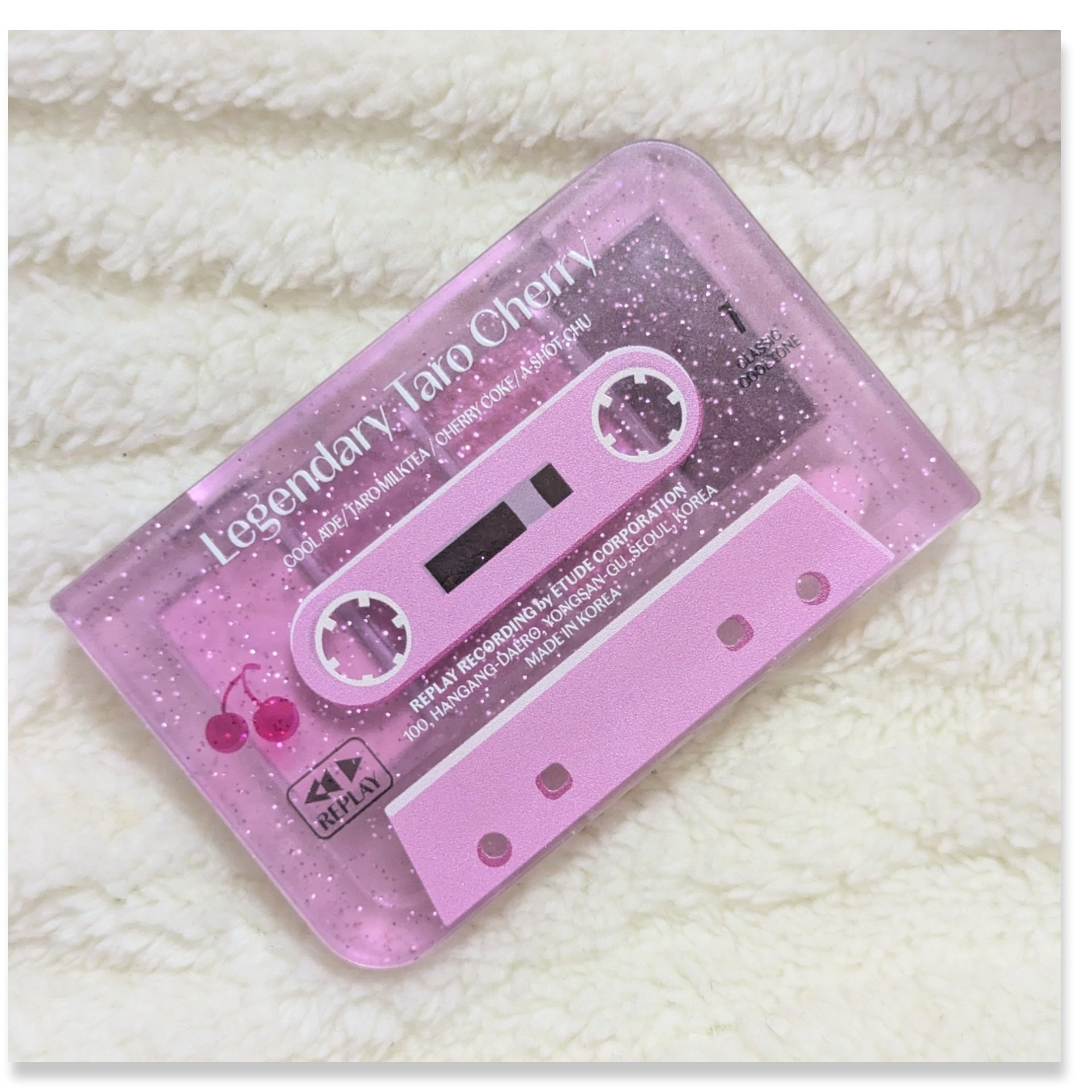 プレイカラーアイズミニ　リプレイコレクション/ETUDE/アイシャドウパレットを使ったクチコミ（3枚目）