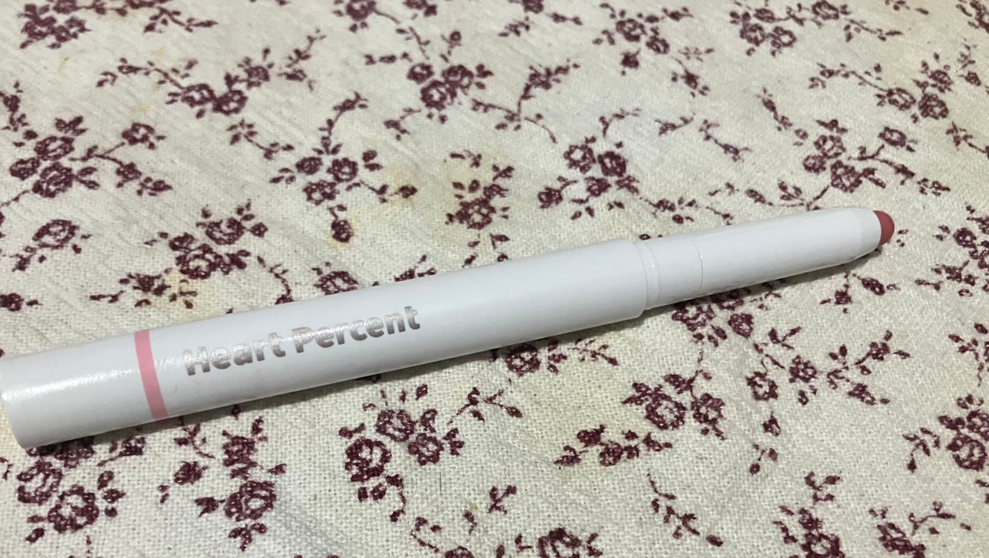 ドットオンムードリップペンシル/Heart Percent/リップライナーを使ったクチコミ(5枚目)