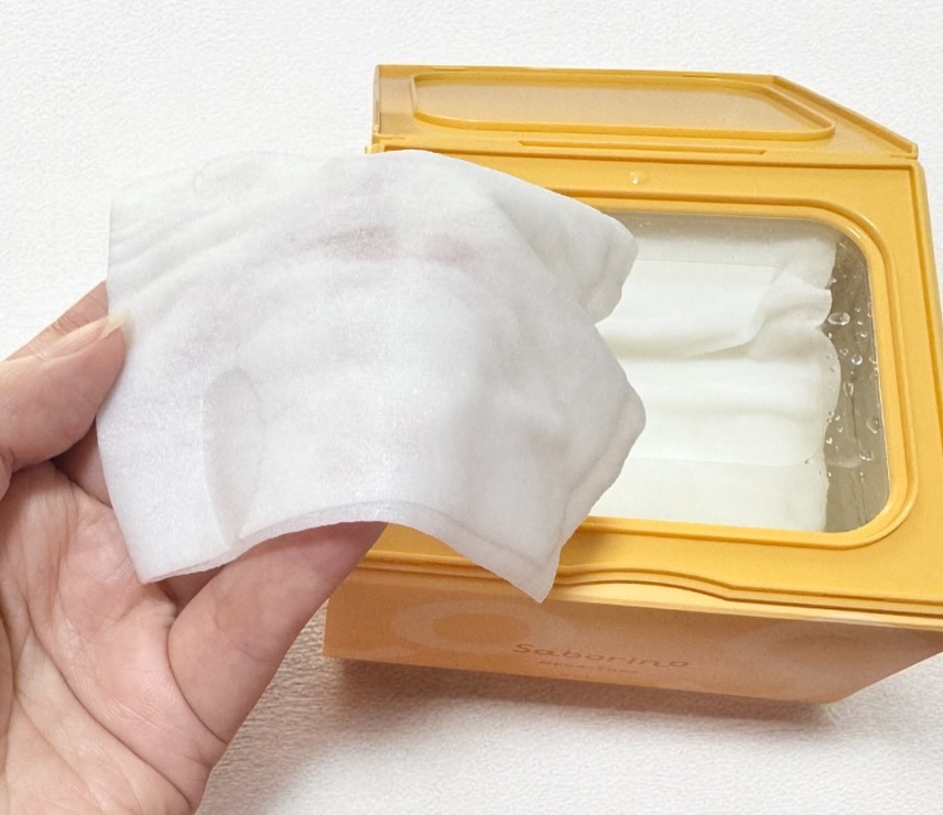 サボリーノ メガショット 朝用ツヤピールマスク CC/サボリーノ/シートマスク・パックを使ったクチコミ（2枚目）