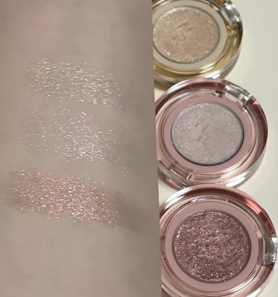 カラーブロッサムアイシャドウ/ネイチャーリパブリック/アイシャドウパレットを使ったクチコミ（3枚目）