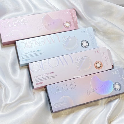 Glowy Tear 1day/OLENS/ワンデー(1DAY)カラコンを使ったクチコミ(2枚目)
