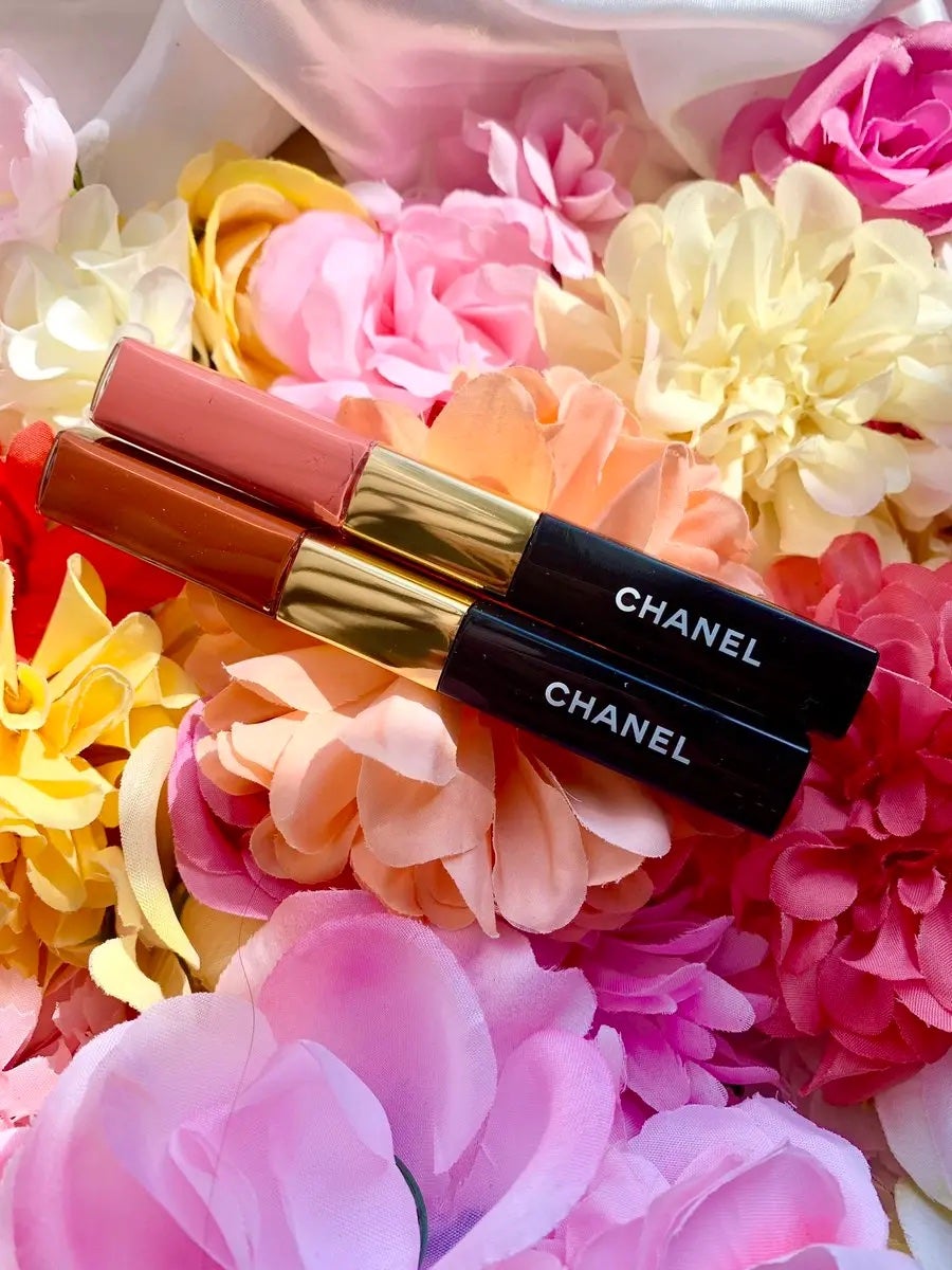 CHANEL シャネル ルルージュデュオウルトラトゥニュ 196 ル ルージュ デュオ ウルトラ トゥニュ 196 レッド ブラウン