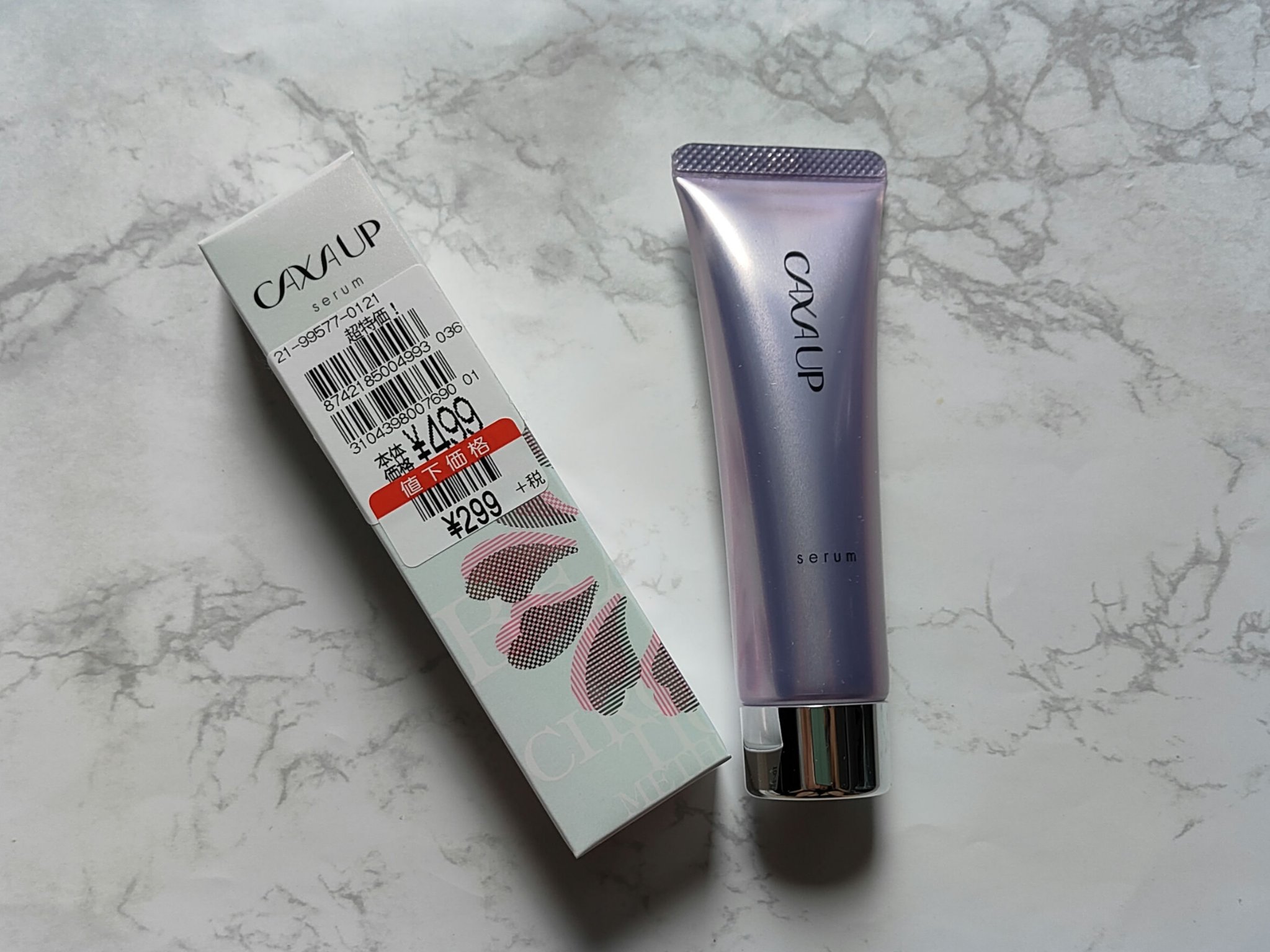 【購入商品】
カッサアップセラム

【商品の特徴】
ハリ・ツヤ・キメ続く、浸透※持続美容液
「角層まで行き渡り、長くとどまる」浸透※持続処方。ハリ・ツヤ・キメを整え、いきいきとした美しい肌へ。なめらかで厚みのあるジェルが濃密に素肌を包みこみ