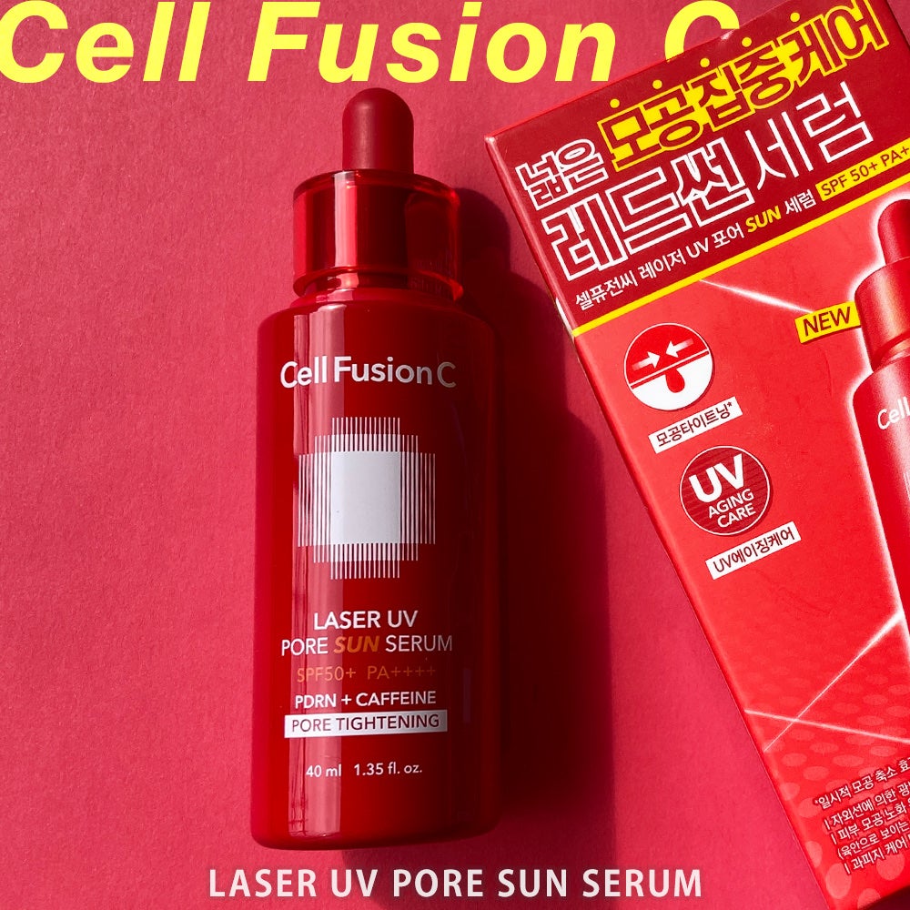 Cell Fusion C レーザーUVポアサンセラム/Cell Fusion C(セルフュージョンシー)/日焼け止めローションを使ったクチコミ(1枚目)