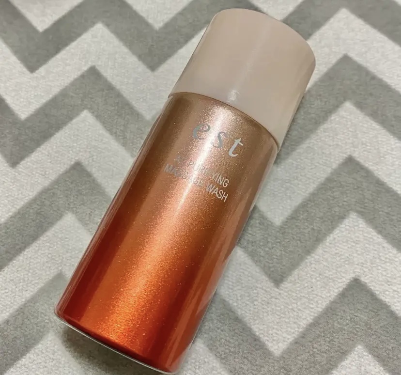 エスト AC ピュリファイ マッサージウォッシュ/est/泡洗顔を使ったクチコミ（1枚目）