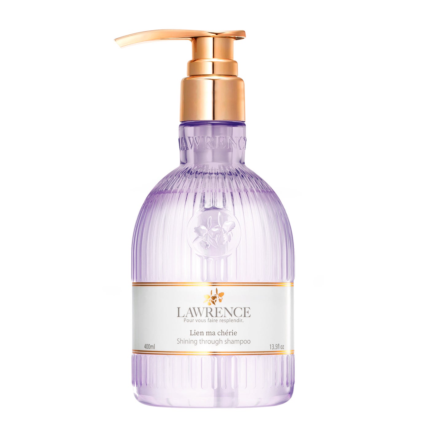 ロウレンス シャイニングスルーシャンプー/トリートメント リアンマシェリ(レイヤードモイストタイプ) シャンプー400mL