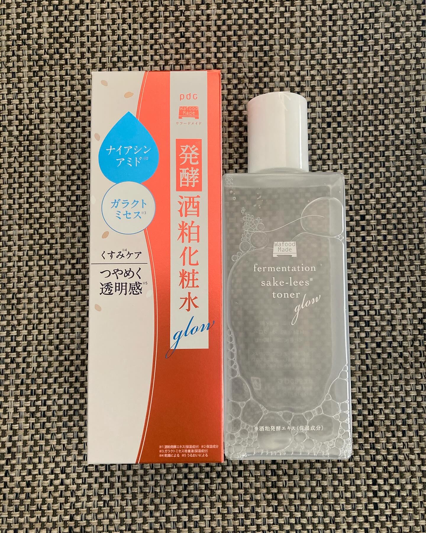 ワフードメイド　発酵酒粕化粧水　グロー/pdc/化粧水を使ったクチコミ（1枚目）